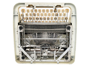 Machine à écrire Beige ABC - Machine à écrire de travail - Machine à écrire rare